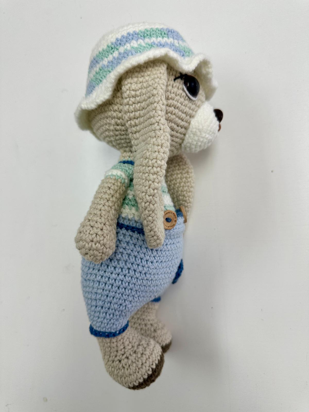 amigurumi conejo sombrero 2